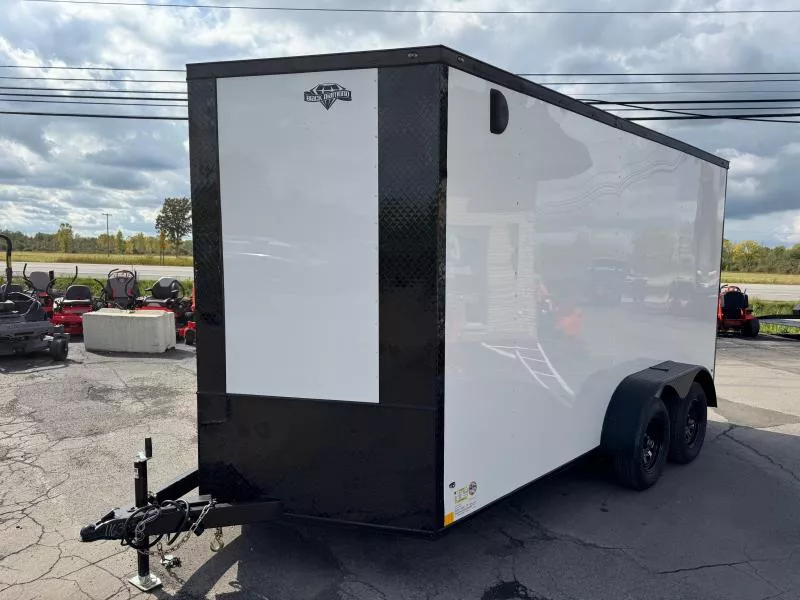 2026 Diamond Cargo 7'X14'+12" EXTRA HEIGHT 7K W/RAMP Cargo / Enclosed Trailer