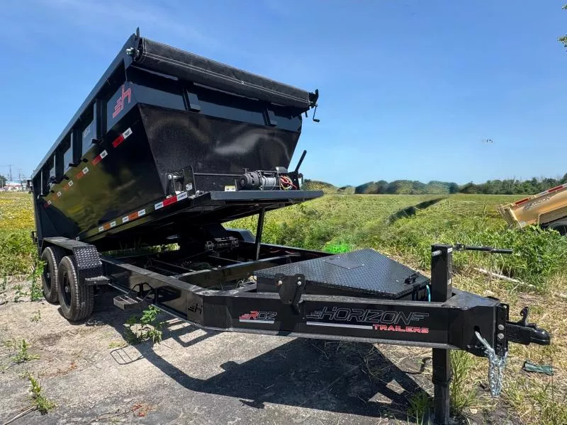 2026 Horizon Trailers 8.5'X14' 15.2K Roll Off