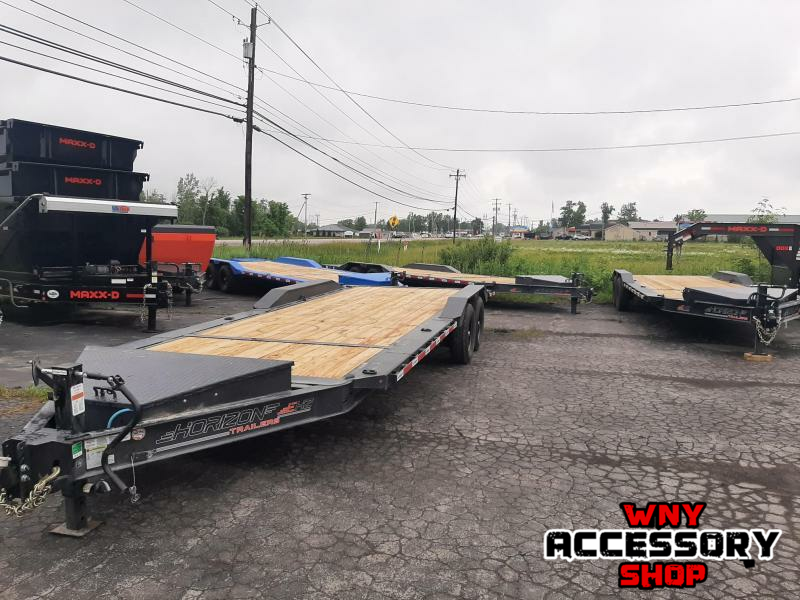Horizon Trailers 8X22 & 8X24 EQUIPMENT TRAILERS ***15,260 GVWR*** 1738257746