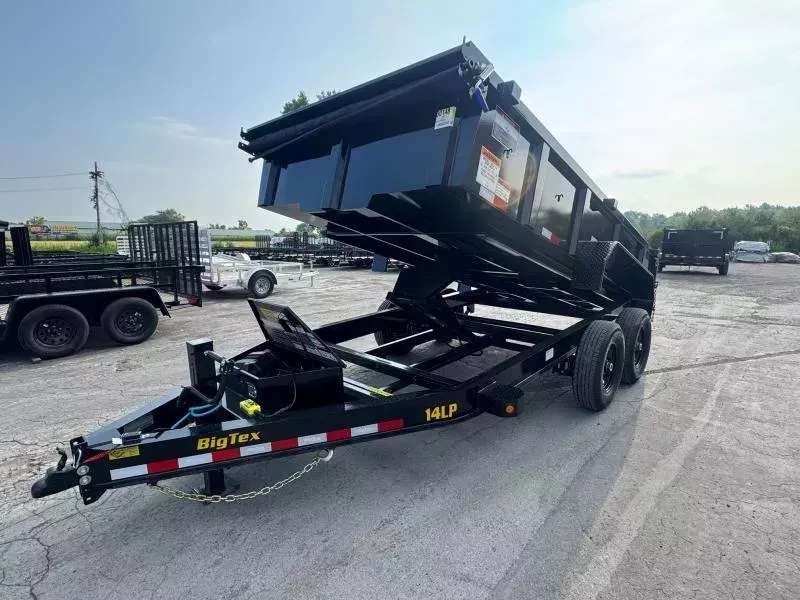 2026 Big Tex Trailers 7'X14' 14K  Dump Trailer