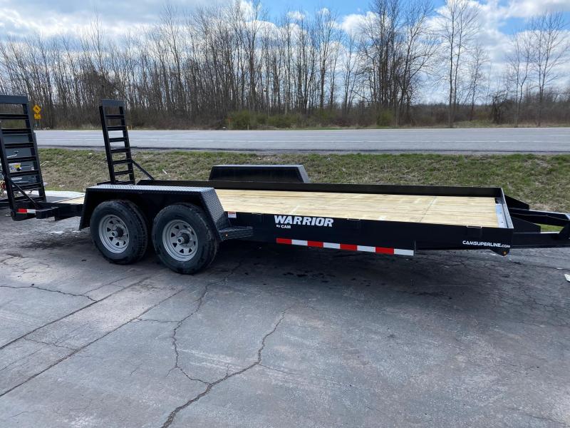 2023 Cam Superline 8.5x18 10K GVW Warrior Equipment Trailer WNY