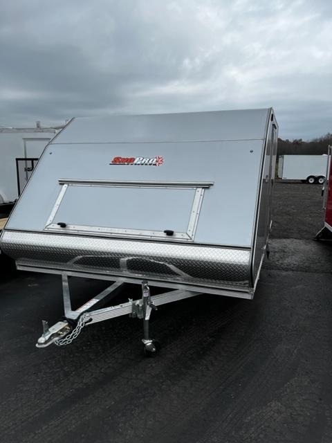 SNOPRO HYBRID 8.5X12 SNOWMOBILE TRAILER SNOPRO HYBRID 8.5X12 SNOWMOBILE TRAILER