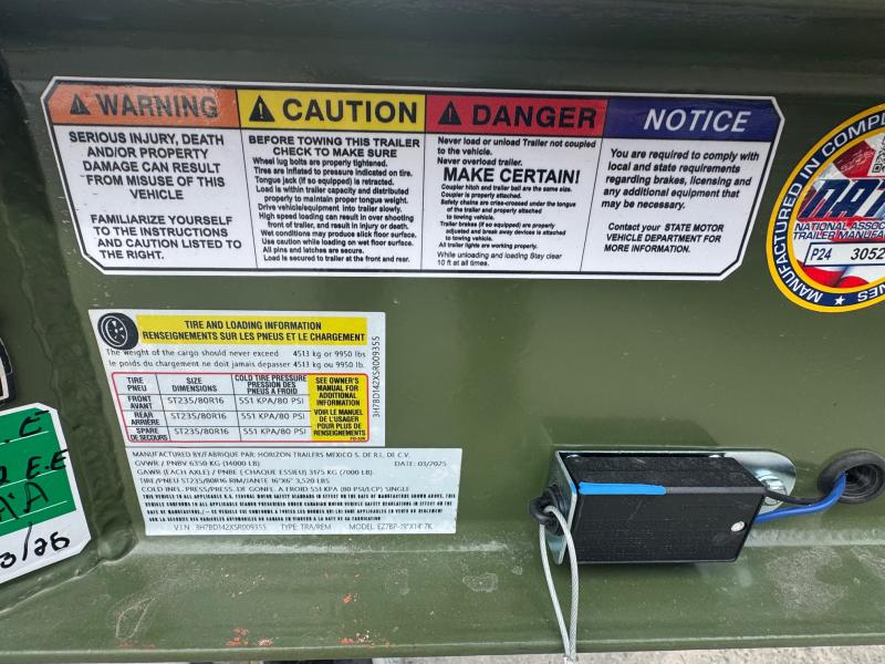 new Dump Trailers Horizon Trailers  for sale, in Lockport, NY Thumbnail 6