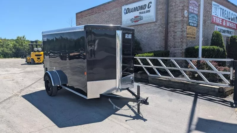 2023 Car Mate Trailers 5X10 3K RAMP DOOR Cargo / Enclosed Trailer