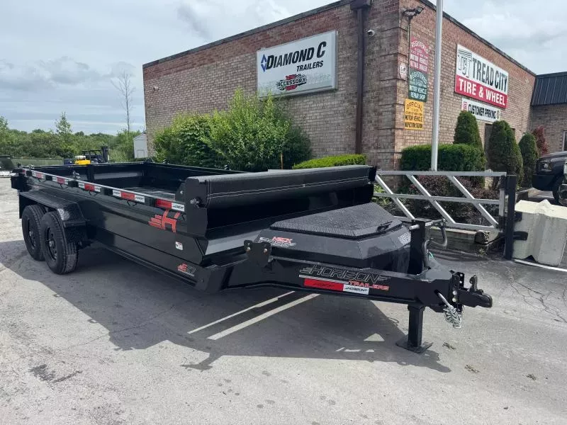 new Dump Trailers Horizon Trailers  for sale, in Lockport, NY Thumbnail 2