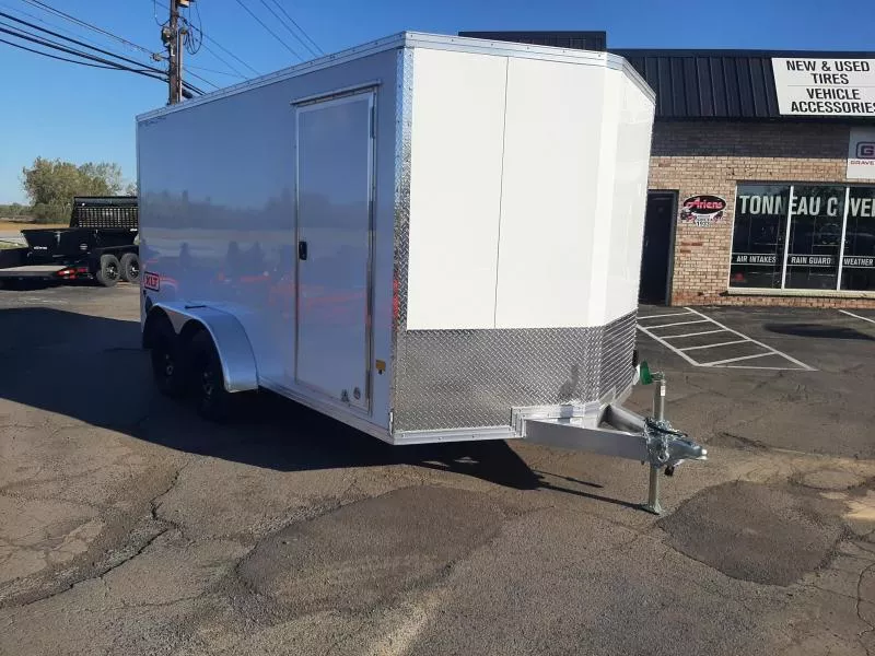 2026 Stealth Trailers 7X14+4" EXTRA HEIGHT ENCLOSED CARGO TRAILER 