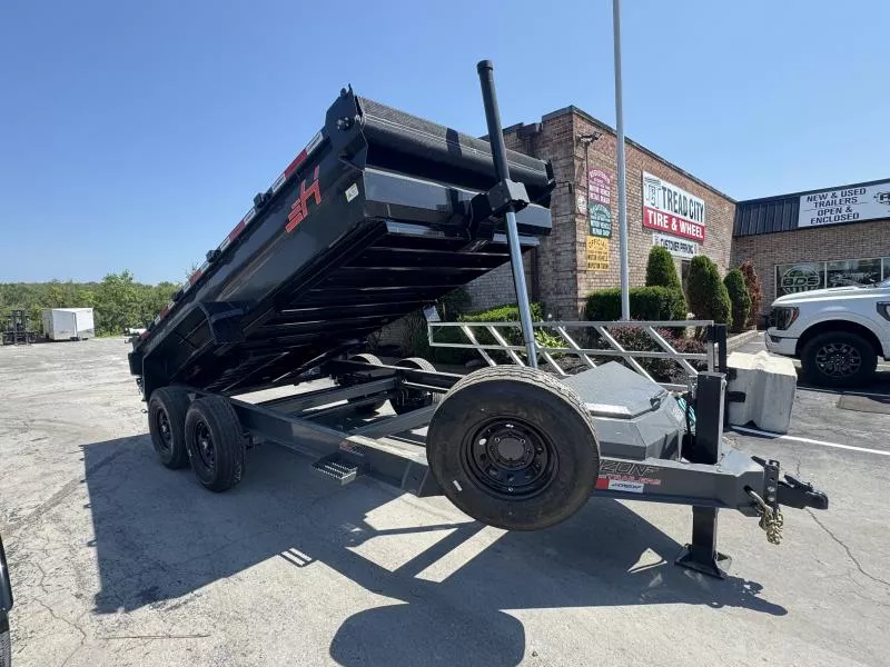 2025 Horizon Trailers 7'X14' 14K W/24" SIDES Dump Trailer