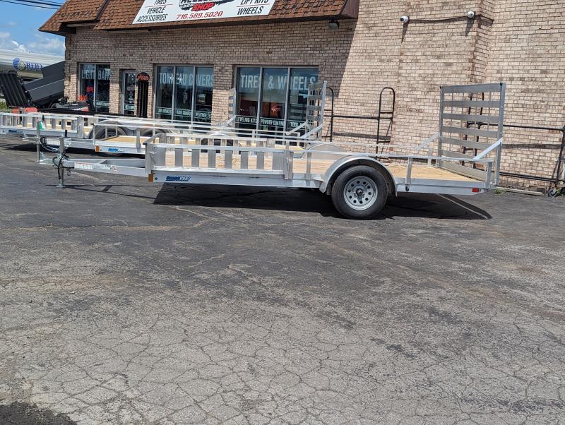 2023 CargoPro Trailers 6.5X14 SINGLE AXLE ALUMINUM UTILITY TRAILER W