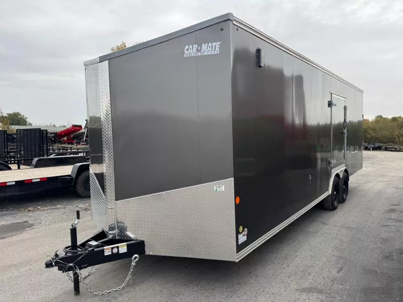 2026 Alcom-Stealth 8.5'X24'+6" EXTRA HEIGHT 10K W/RAMP  Cargo / Enclosed Trailer