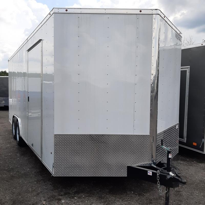Nexhaul 8.5X20+6" EXTRA HEIGHT W/ REAR RAMP Cargo / Enclosed Trailer Nexhaul 8.5X20+6" EXTRA HEIGHT W/ REAR RAMP Cargo / Enclosed Trailer