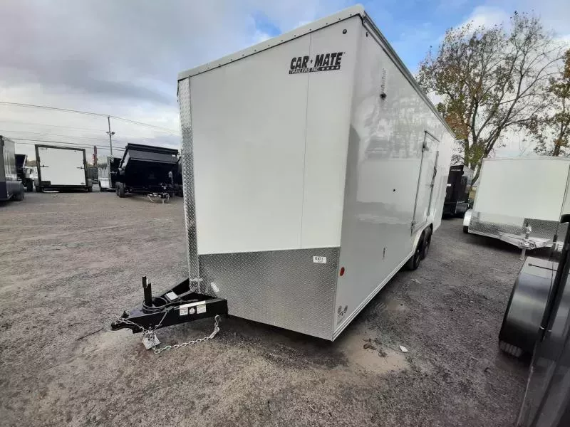 2026 Car Mate Trailers 8.5'X20'+6" EXTRA HEIGHT 10K W/RAMP Cargo / Enclosed Trailer