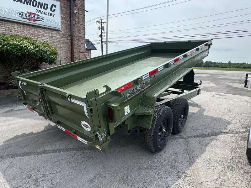 new Dump Trailers Horizon Trailers  for sale, in Lockport, NY Thumbnail 3