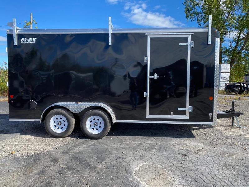 2021 Car Mate Trailers 8X18 10K GVW Enclosed Cargo Trailer WNY