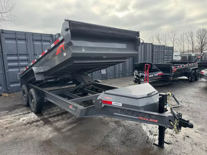 2026 Horizon Trailers 7X14 14K Dump Trailer