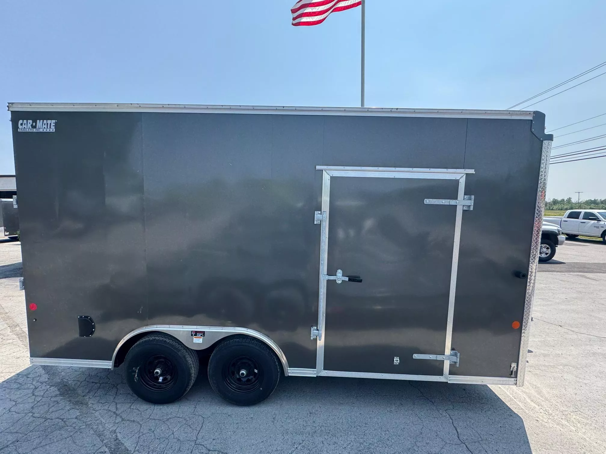 new Cargo (Enclosed) Trailers Car Mate Trailers  for sale, in Lockport, NY Thumbnail 3
