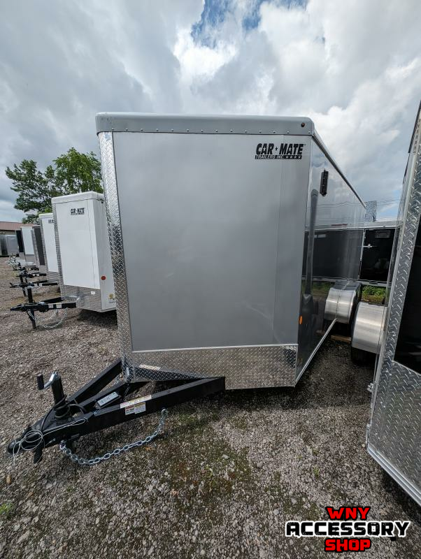 Car Mate Trailers 7X16+6  EXTRA HEIGHT 7K ENCLOSED TRAILER W/REAR RAMP DOOR 1738257747