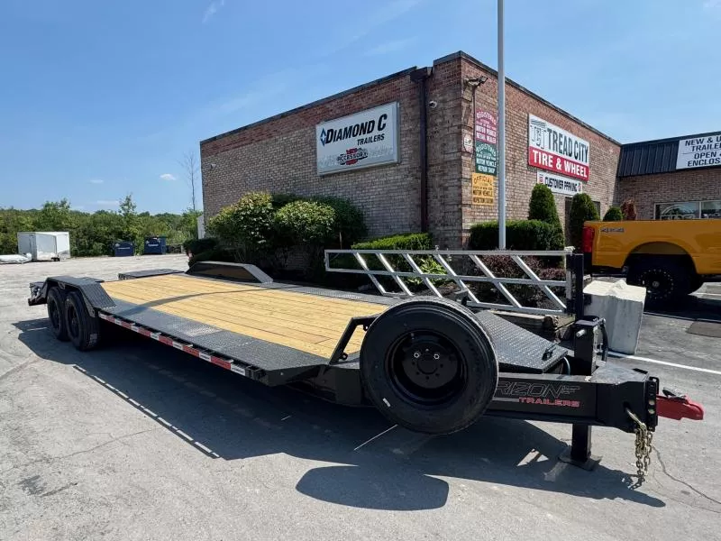 2026 Horizon Trailers 8.5'X24' 21K Equipment Trailer