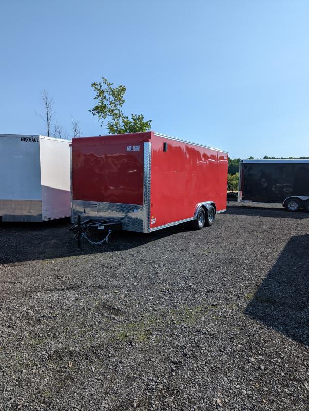Car Mate Trailers 8X18 10K Cargo / Enclosed Trailer WNY Trailer Sales Trailer & Snow Plow