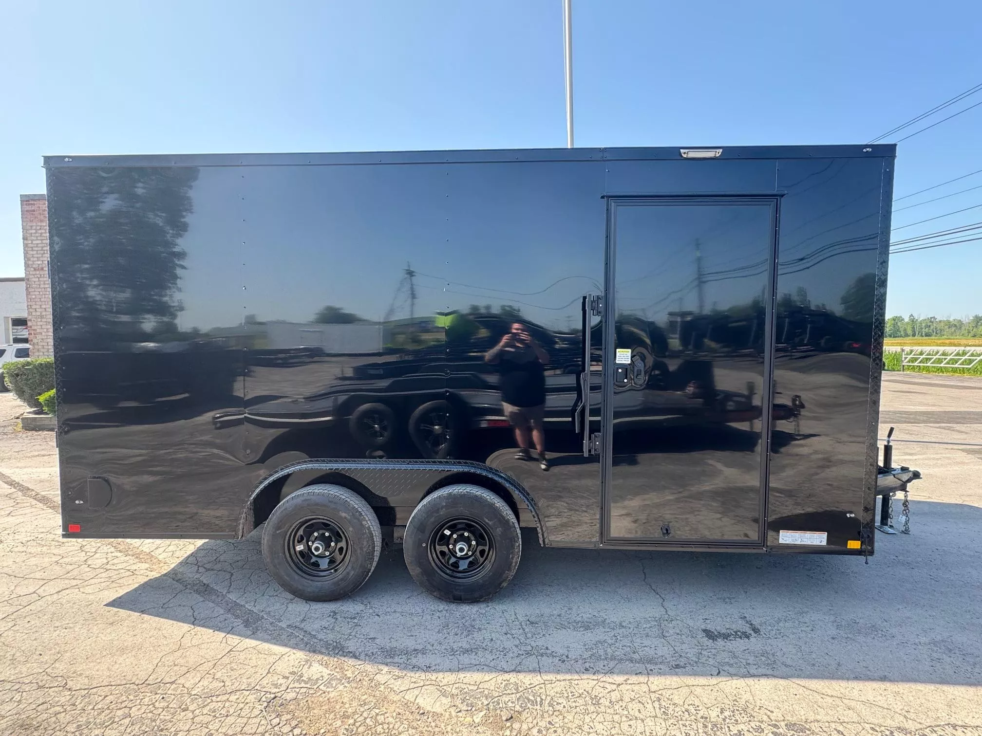 new Cargo (Enclosed) Trailers Diamond Cargo  for sale, in Lockport, NY Thumbnail 3