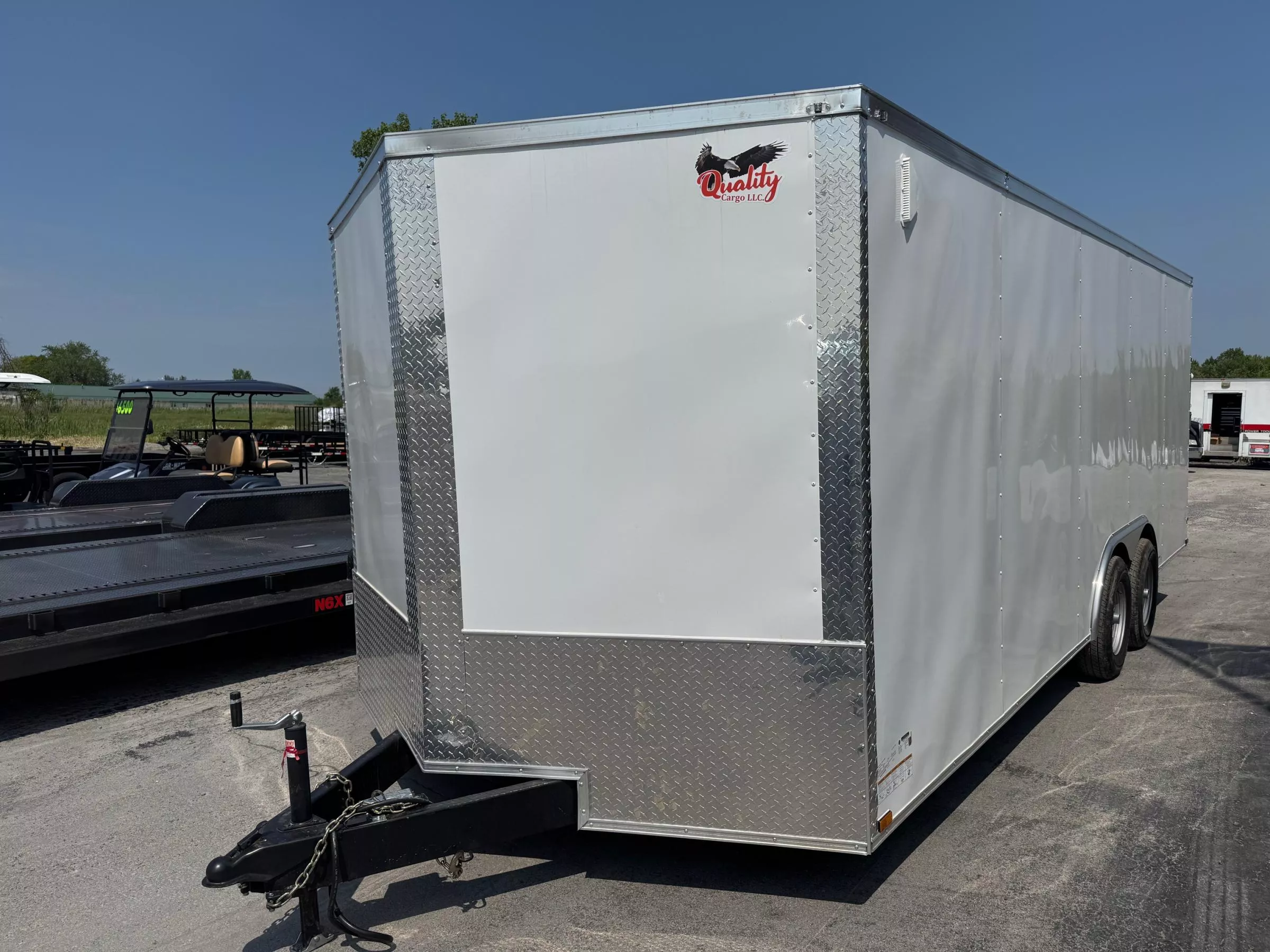new Car Haulers / Racing Trailers Quality Trailers  for sale, in Lockport, NY Thumbnail 2