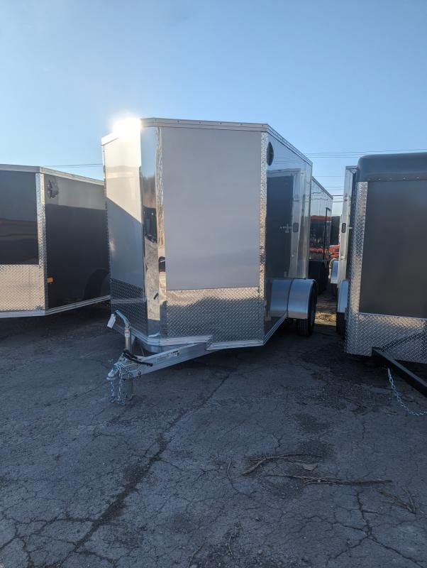 2023 Stealth Trailers 6X10+6" EXTRA HEIGHT ENCLOSED TRAILER W/REAR RAMP