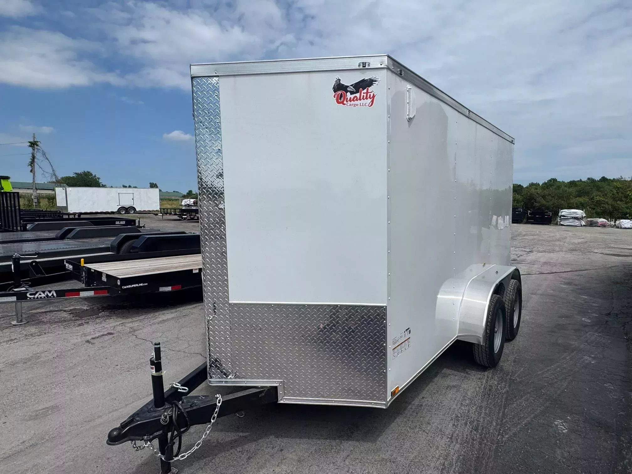 new Cargo (Enclosed) Trailers Quality Cargo  for sale, in Lockport, NY Thumbnail 2