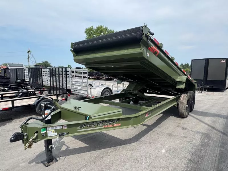 new Dump Trailers Horizon Trailers  for sale, in Lockport, NY Thumbnail 2