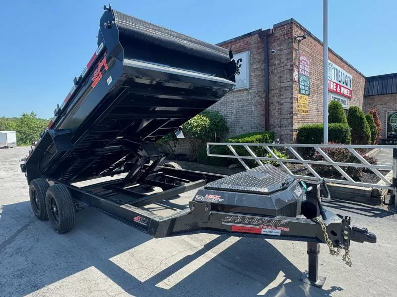 2025 Horizon Trailers 7'X14' 14K Dump Trailer