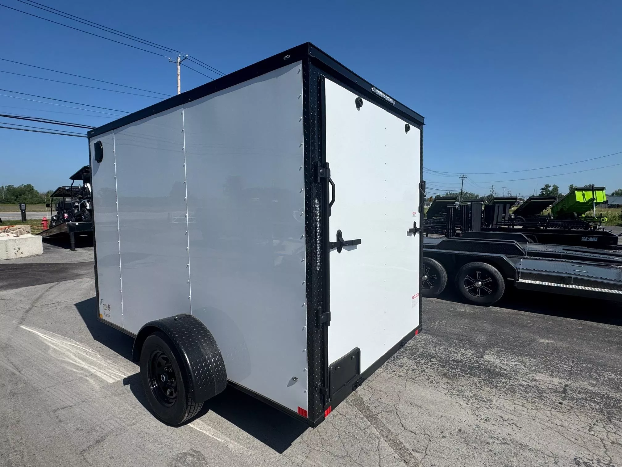 new Cargo (Enclosed) Trailers Diamond Cargo  for sale, in Lockport, NY Thumbnail 8