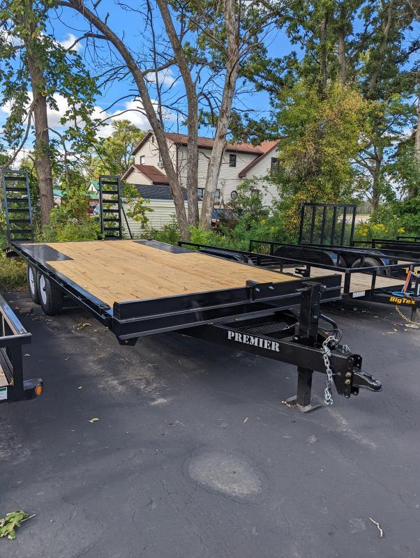 2023 Premier 8X20 12K DECKOVER Equipment Trailer 2023 Premier 8X20 12K DECKOVER Equipment Trailer Bc2304794nz3