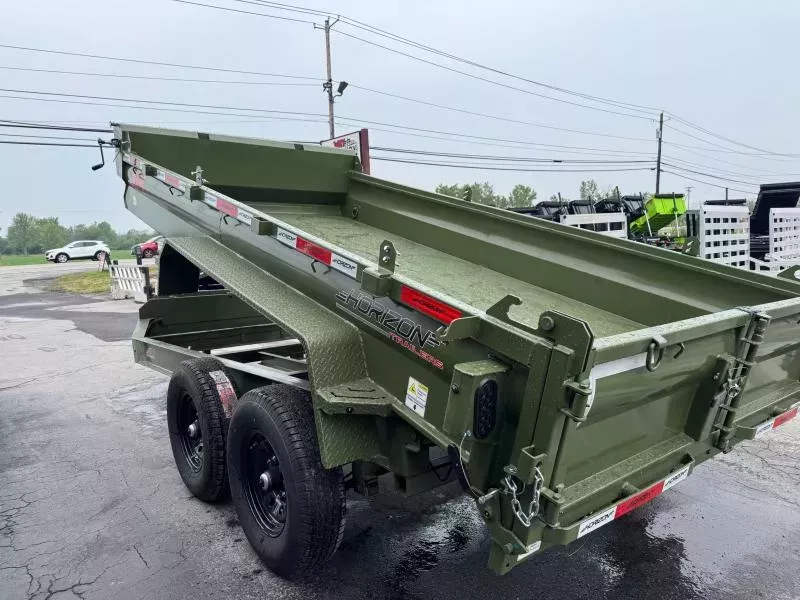 new Dump Trailers Horizon Trailers  for sale, in Lockport, NY Thumbnail 3