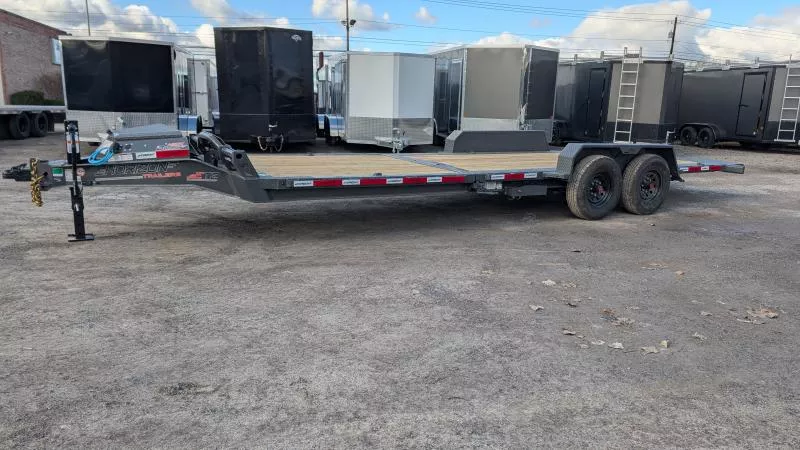 2026 Horizon Trailers 8'X22' 15.2K Equipment Trailer