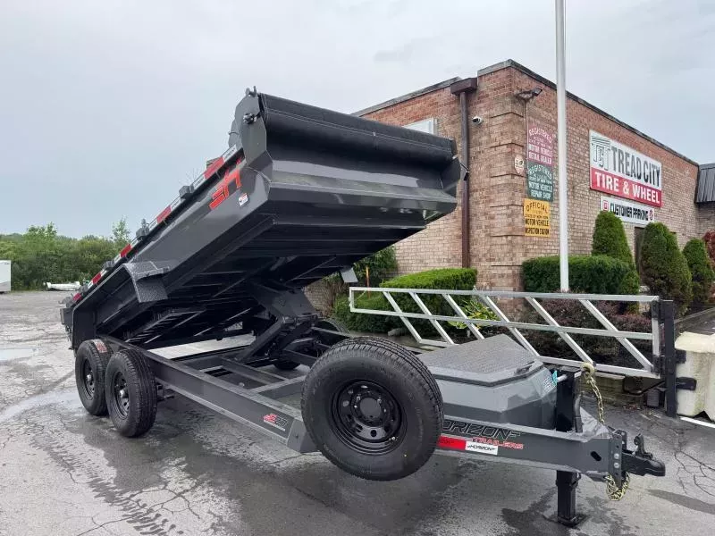 2026 Horizon Trailers 7'X14' 14K Dump Trailer