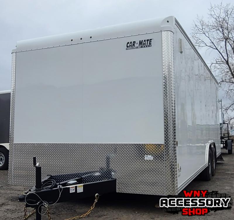 2023 Car Mate Trailers 8.5X20 10K RAMP Cargo / Enclosed Trailer WNY