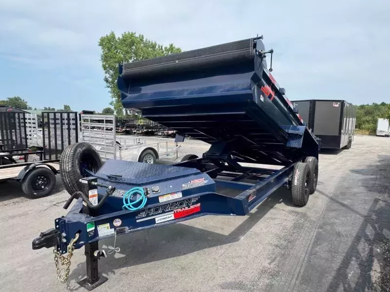 new Dump Trailers Horizon Trailers  for sale, in Lockport, NY Thumbnail 2