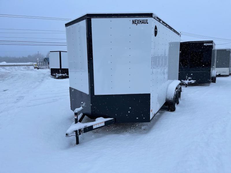 2021 Nexhaul 6x12 Single Axle Enclosed Cargo Trailer WNY Trailer