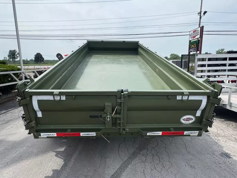 new Dump Trailers Horizon Trailers  for sale, in Lockport, NY Thumbnail 4