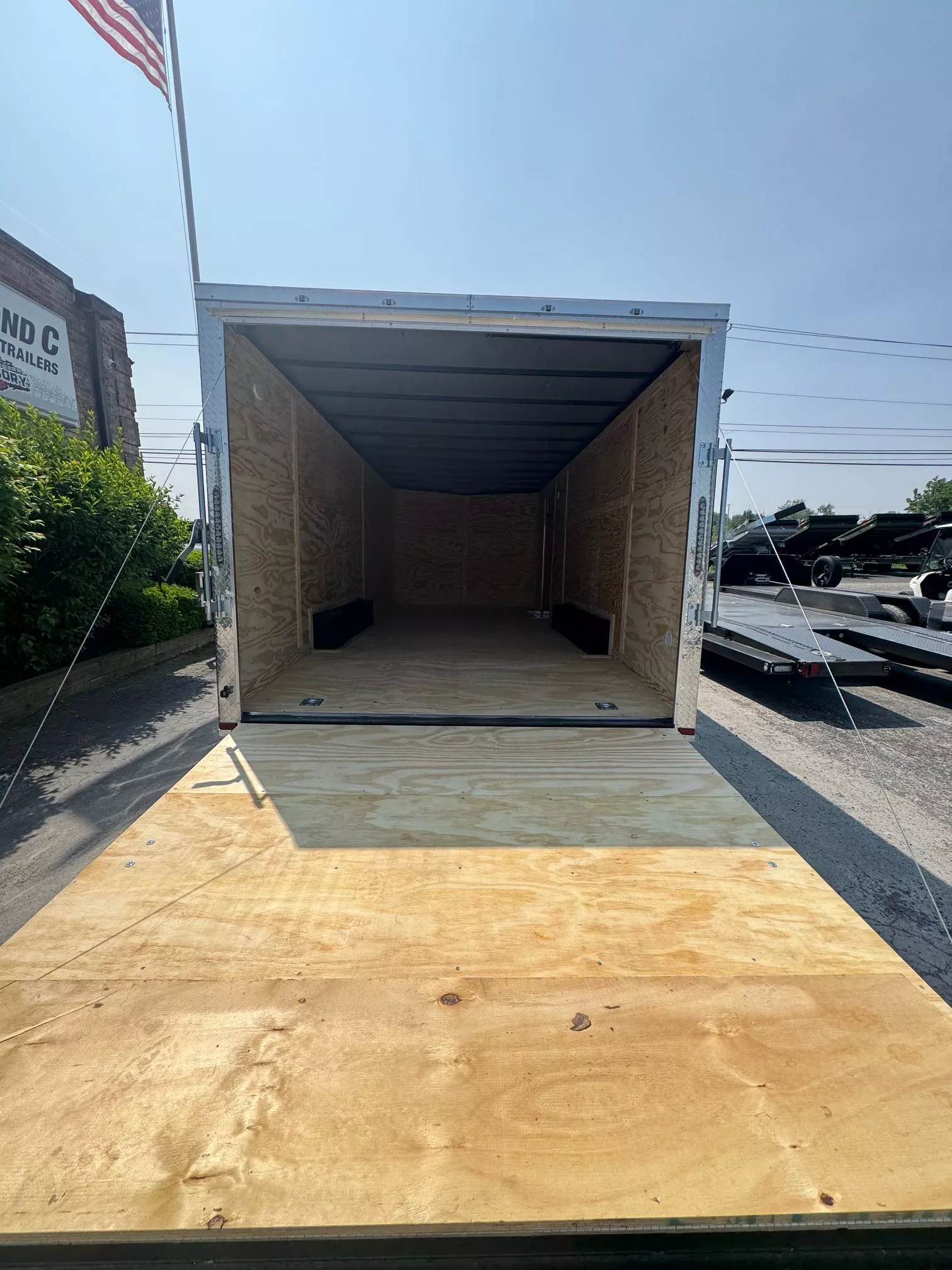 new Car Haulers / Racing Trailers Quality Trailers  for sale, in Lockport, NY Thumbnail 8