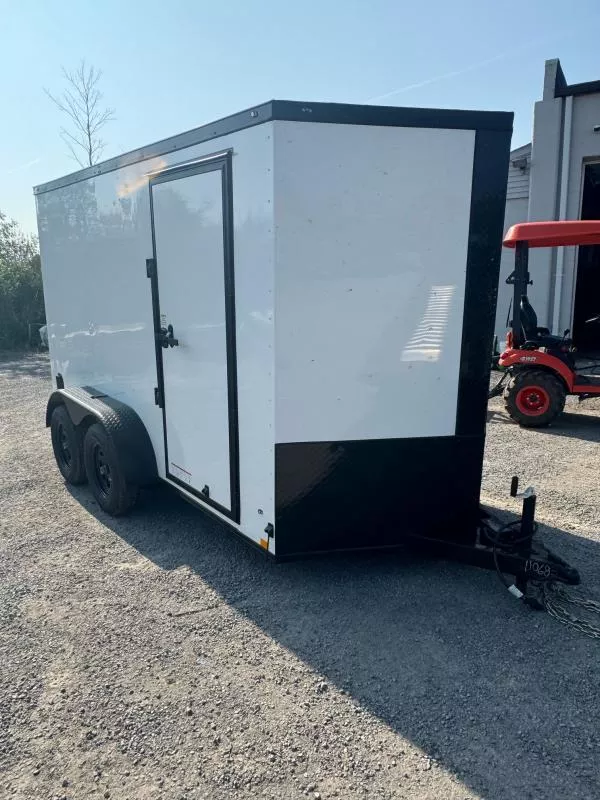 Diamond Cargo 6X12 7K W/RAMP Cargo / Enclosed Trailer ***BLACKOUT***