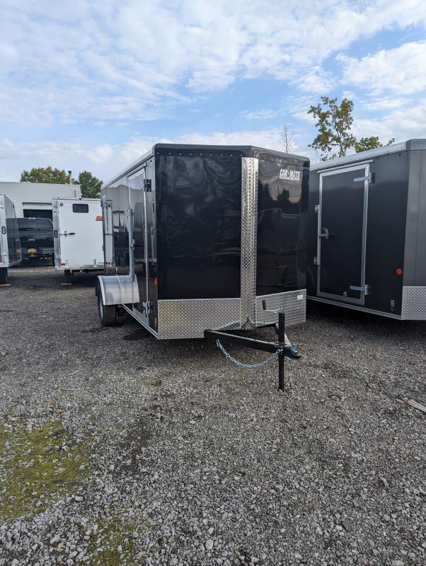 Car Mate Trailers 6x12 3K Cargo / Enclosed Trailer WNY Trailer Sales