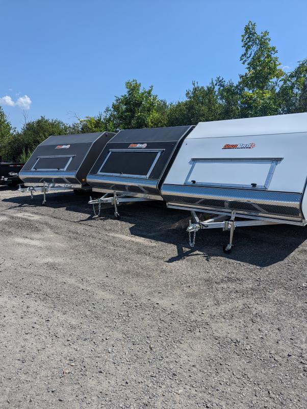SNOPRO HYBRID 8.5X12 SNOWMOBILE TRAILER SNOPRO HYBRID 8.5X12 SNOWMOBILE TRAILER