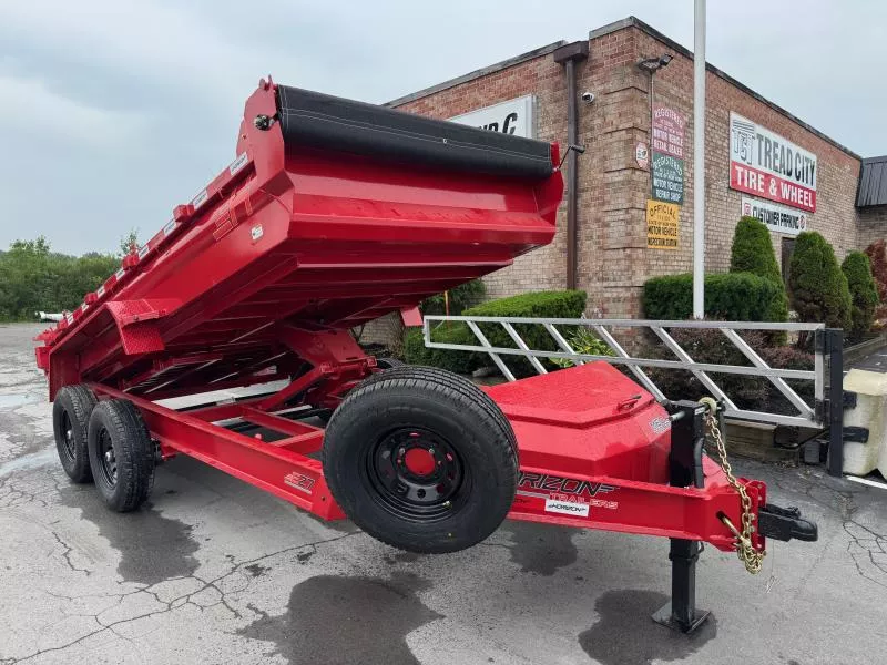 2026 Horizon Trailers 7'X14' 14K Dump Trailer