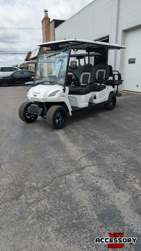 2025 STAREV SIRIUS STREET LEGAL GOLF CART 6 SEAT 