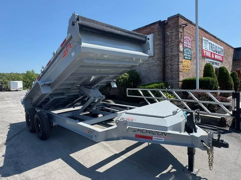 2025 Horizon Trailers 7'X14' 14K Dump Trailer
