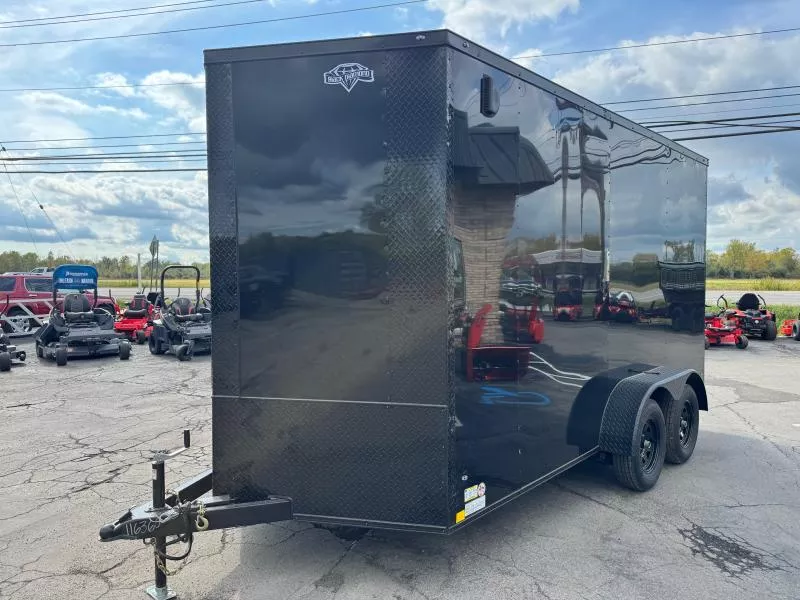 2026 Diamond Cargo 7'X14'+18" EXTRA HEIGH W/RAMP Cargo / Enclosed Trailer