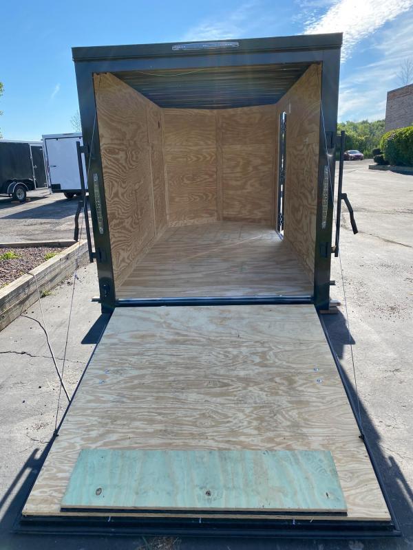 2021 Nexhaul 5x8 Enclosed Cargo Trailer WNY Trailer Sales Trailer