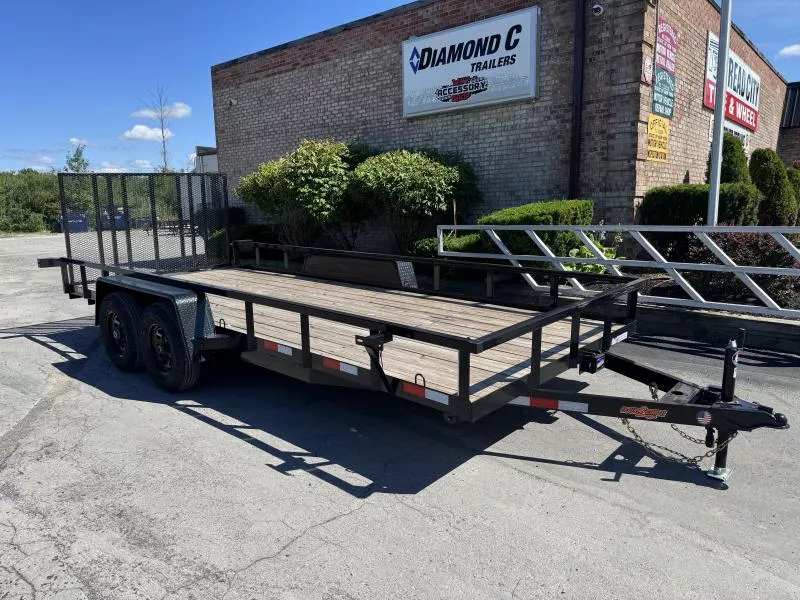 2025 Down 2 Earth Trailers 7'X18' 10K Utility Trailer