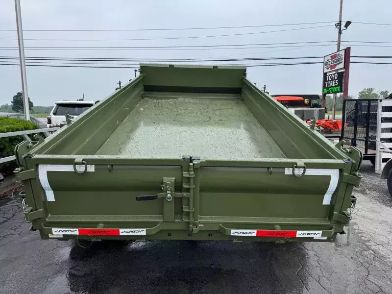 new Dump Trailers Horizon Trailers  for sale, in Lockport, NY Thumbnail 4