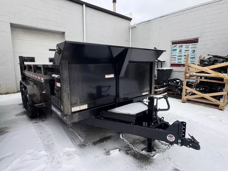 2026 Sure-Trac 7'X14' 14K TELESCOPIC Dump Trailer