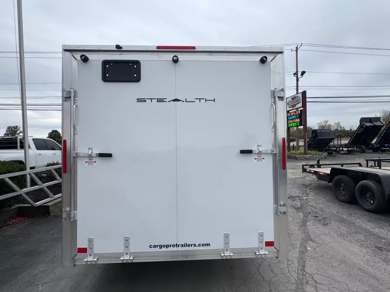 new Cargo (Enclosed) Trailers Alcom-Stealth  for sale, in Lockport, NY Thumbnail 8